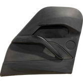 TESLA MODEL Y  DOOR TRIM ASSEMBLY - REAR - LEFT HAND - LEFT HAND DRIVE (BLACK) 1497296-91-C